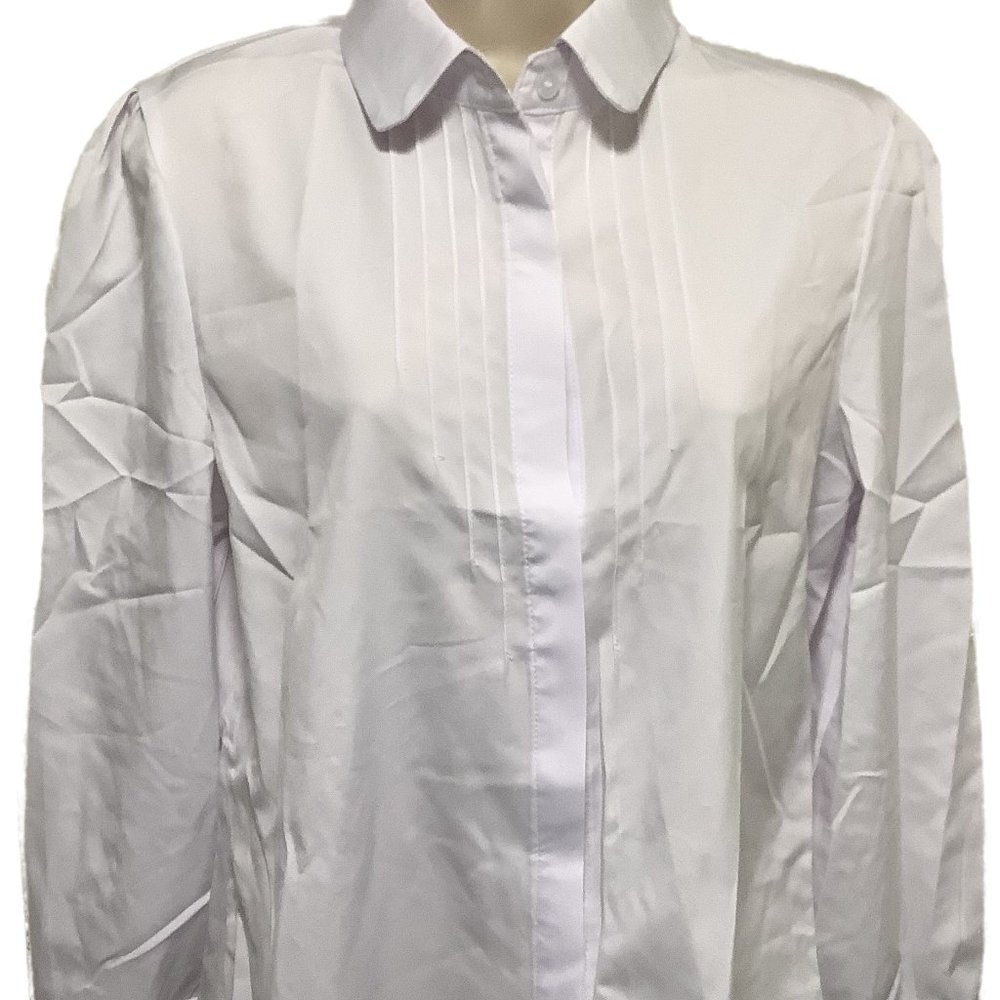 Etosell Button Down Blouse Size: Small